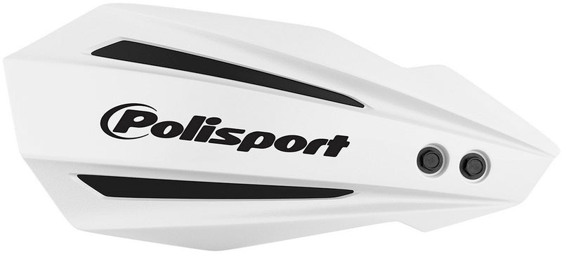 POLISPORT MX Bullit Handguards Grey - Kawasaki KX250 / 450