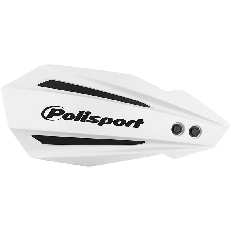 POLISPORT MX Bullit Handguards Grey - Kawasaki KX250 / 450