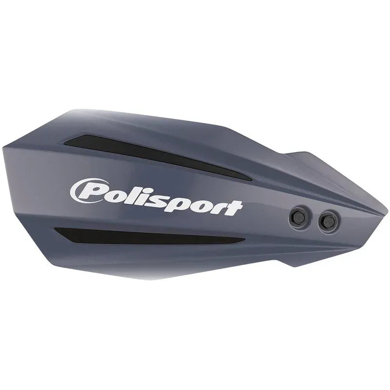 Polisport MX Bullit Handguards White - Kawasaki KX250 / 450