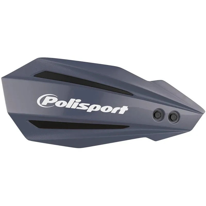 POLISPORT MX Bullit Handguards White - Kawasaki KX250 / 450