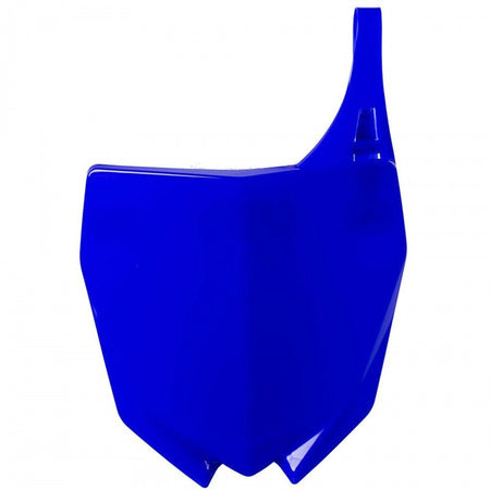 POLISPORT Front Number Plate - Blue Yamaha YZ85