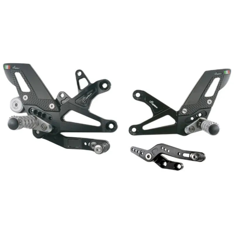 LighTech Fix Rearset Standard & Reverse Shifting