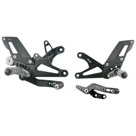 LighTech Foldable/Adjustable Rearset Standard & Reverse Shifting