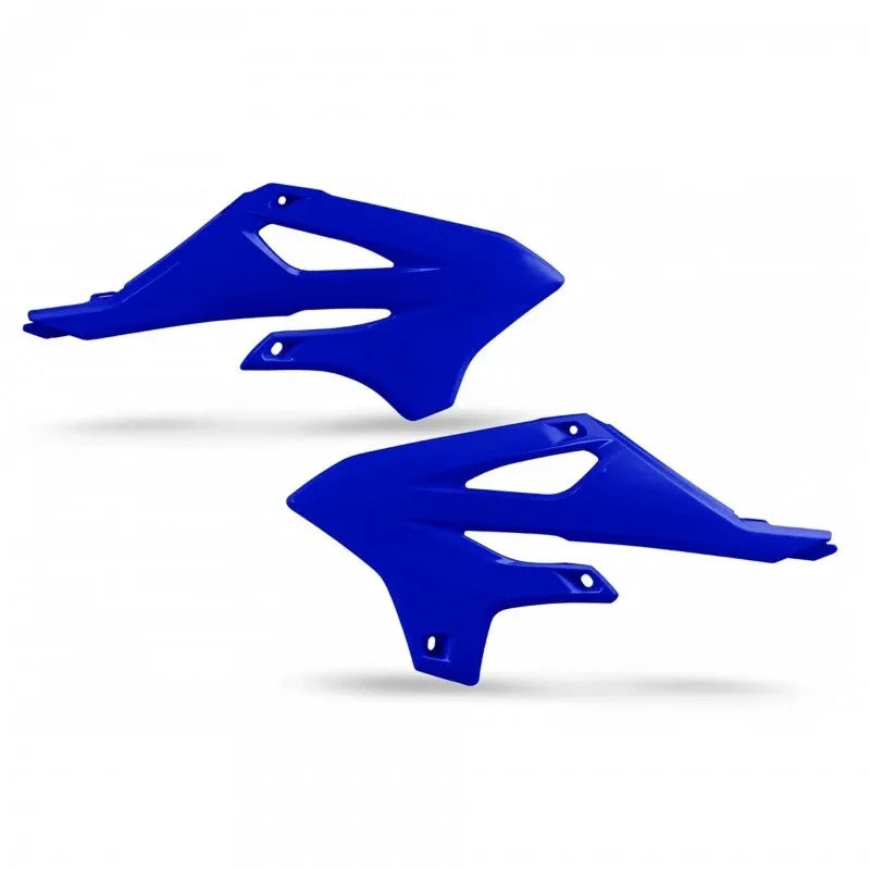 POLISPORT Radiator Covers - OEM Color (22) Yamaha YZ85