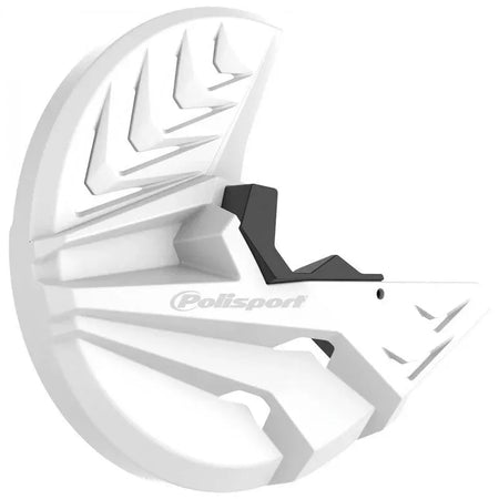 POLISPORT Unterer Gabel- und Bremsscheibenschutz - Kawasaki KX250/450