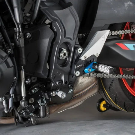 LIGHTECH Foldable/Adjustable Rearset Standard & Reverse Shifting