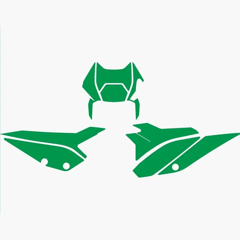BLACKBIRD Plate Stickers - Beta RR 2T/4T