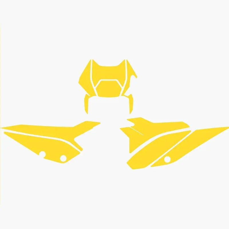BLACKBIRD Plate Stickers - Beta RR 2T/4T