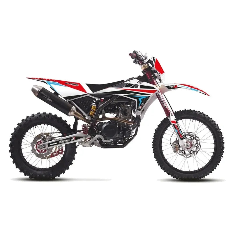 BLACKBIRD Dream 4 Graphic Kit - Fantic XXF/XEF