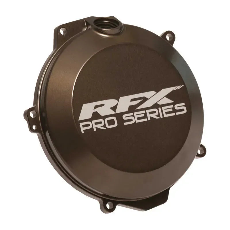RFX Pro Clutch Cover (Hard Anodised) - KTM SXF250/350 | Femon Parts
