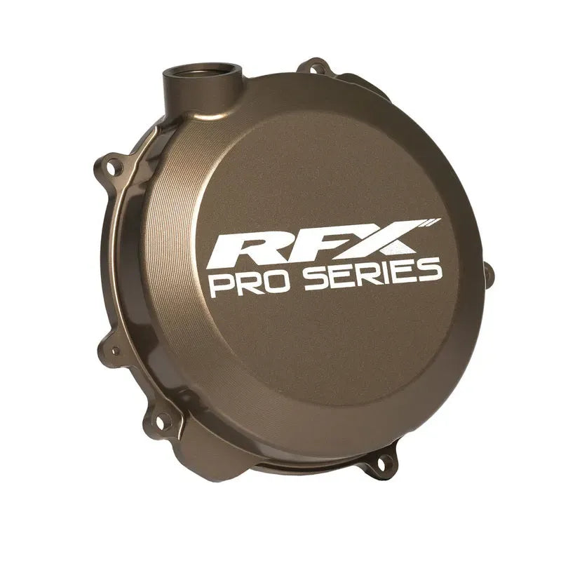 RFX PRO CLUTCH COVER, BLK | Femon Parts