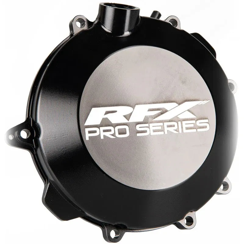 RFX PRO CLUTCH COVER, BLK | Femon Parts