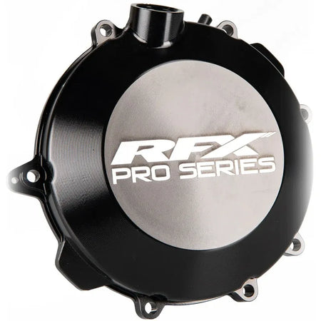 RFX PRO CLUTCH COVER, BLK | Femon Parts
