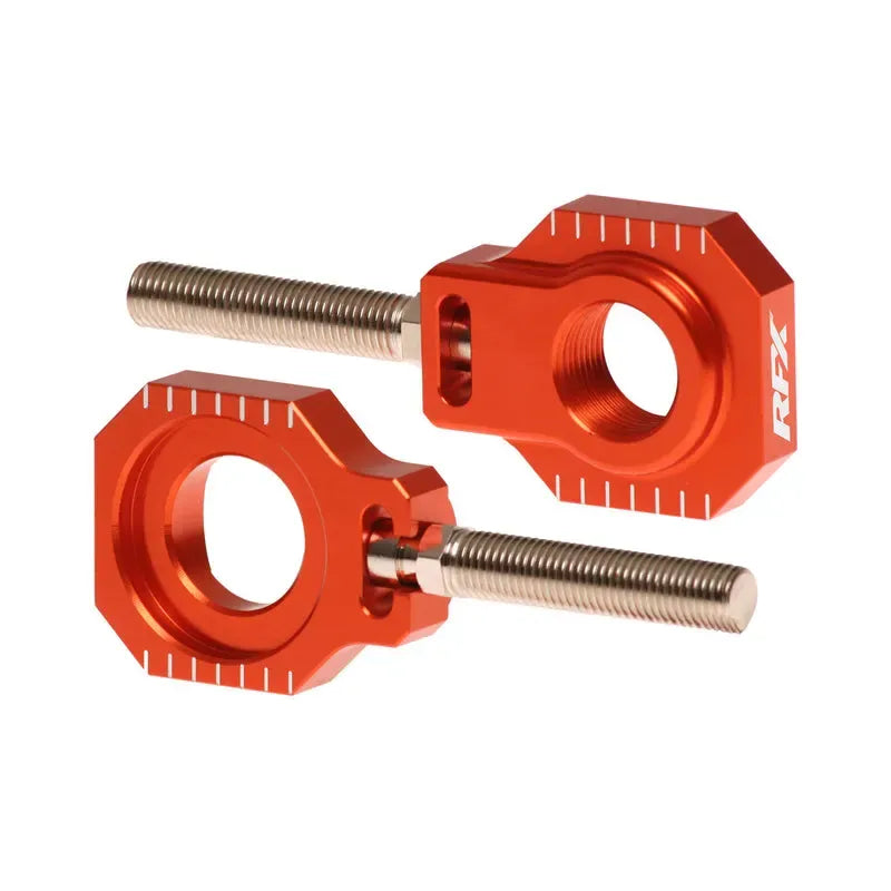 RFX Pro 2 Rear Axle Adjuster Blocks - Orange | Femon Parts