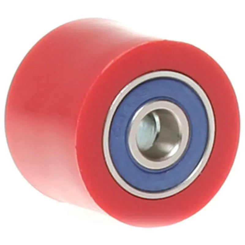 RFX RACE CHAIN ROLLER 32MM UNI, RED | Femon Parts