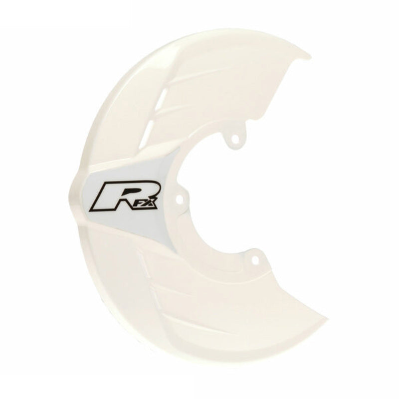 RFX PRO DISC GUARD UNI, WHT | Femon Parts