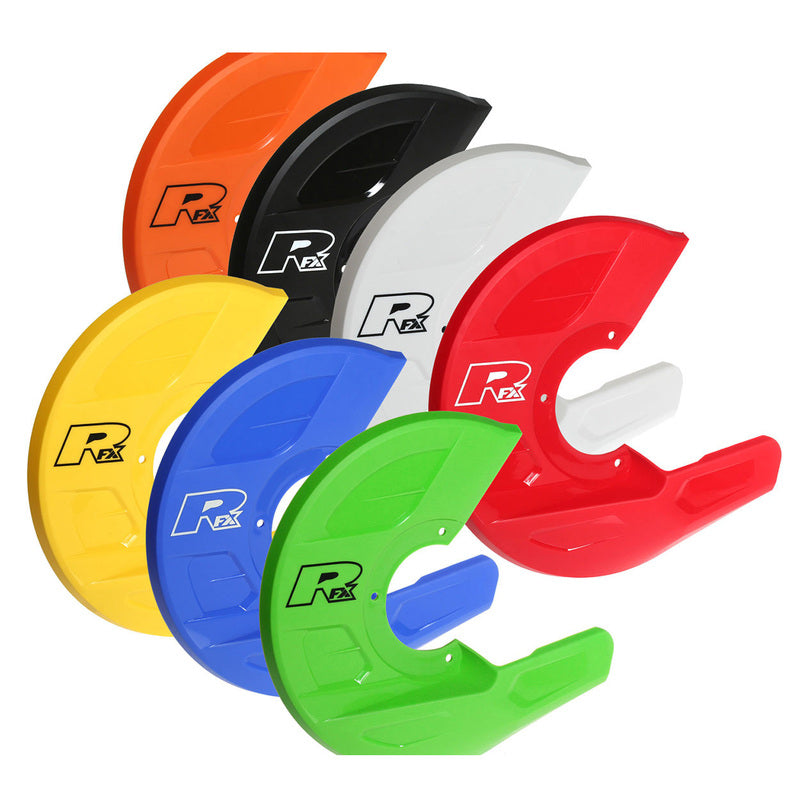RFX Pro Disc and Caliper Guard (Black) Universal To Fit RFX Disc Guard Mounts | Femon Parts