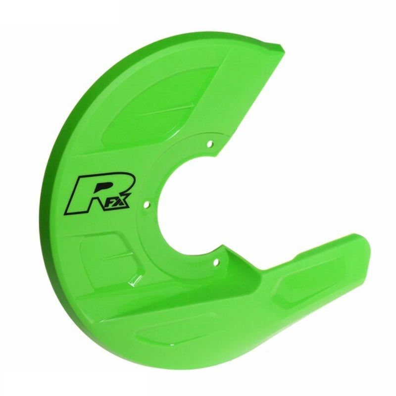 RFX Pro Disc and Caliper Guard (Green) Universal To Fit RFX Disc Guard Mounts | Femon Parts