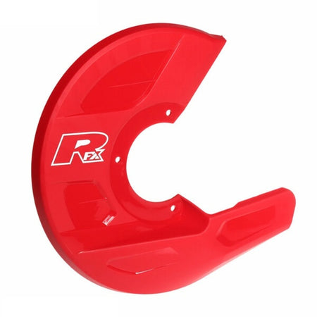 RFX PRO DISC / CALIPER GUARD UNI, RED | Femon Parts