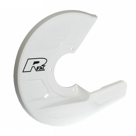RFX Pro Disc and Caliper Guard (White) Universal to fit RFX disc guard mounts | Femon Parts