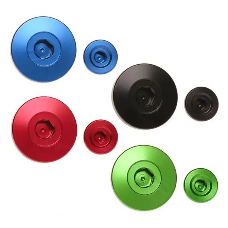 RFX Pro Engine Timing Plug Set (Green) - Kawasaki KXF250/450 | Femon Parts