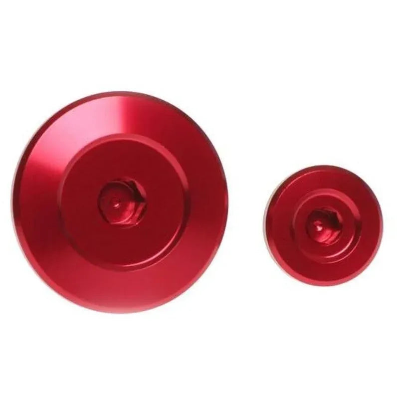 RFX Pro Engine Timing Plug Set (Red) - Suzuki RMZ250/450 | Femon Parts