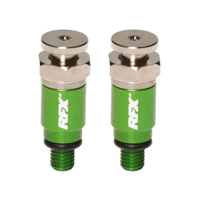 RFX PRO FORK AIR BLEED. KAYBA/SHOWA, GRN | Femon Parts