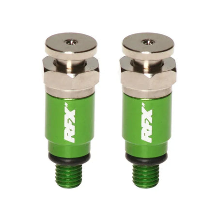 RFX PRO FORK AIR BLEED. KAYBA/SHOWA, GRN | Femon Parts