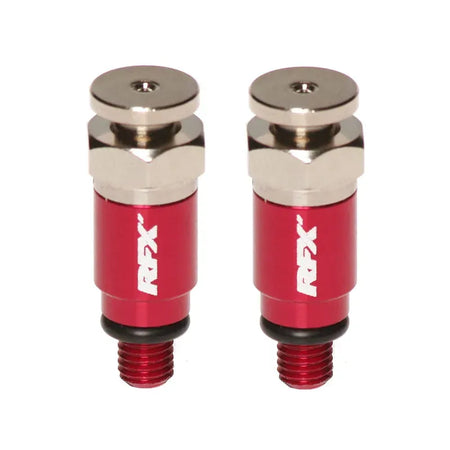 RFX Pro Fork Air Bleeders M5x0.8 (Red) Kayaba/Showa | Femon Parts