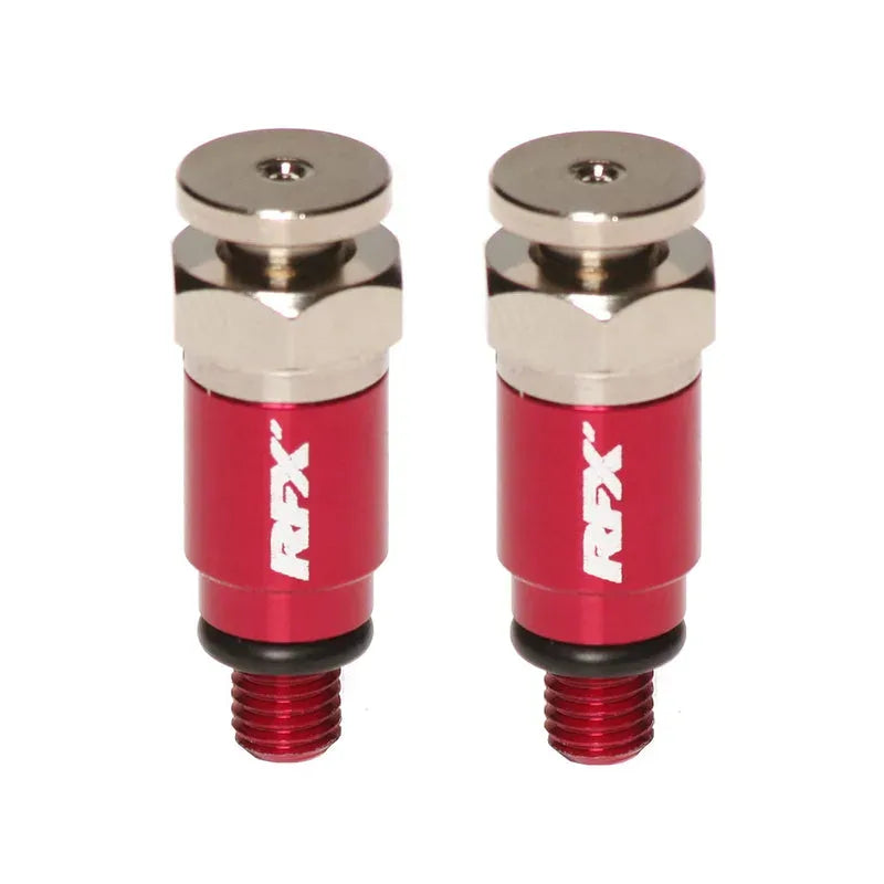 RFX Pro Fork Air Bleeders M5x0.8 (Red) Kayaba/Showa | Femon Parts