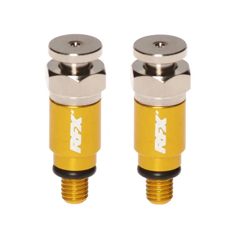 RFX Pro Fork Air Bleeders M5x0.8 (Yellow) Kayaba/Showa | Femon Parts