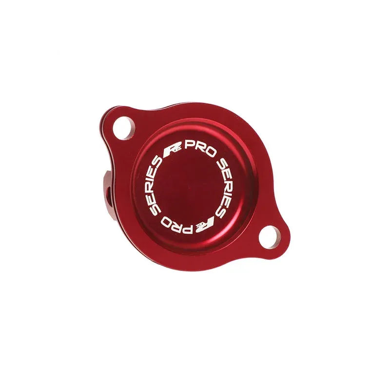 RFX PRO OIL FILTER COVER, RED | Femon Parts