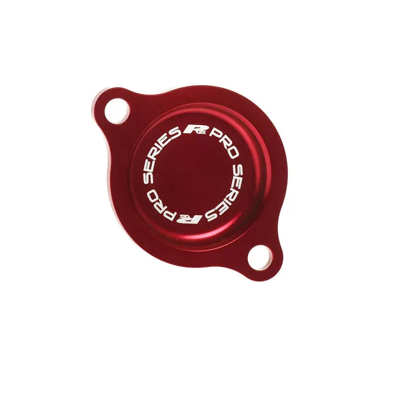 RFX PRO OIL FILTER COVER, RED | Femon Parts
