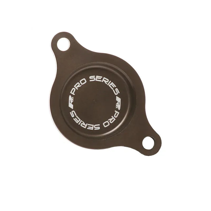 RFX Pro Oil Filter Cover (Hard Anodised) - Honda CRF450 | Femon Parts
