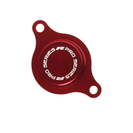 RFX PRO OIL FILTER COVER, RED | Femon Parts