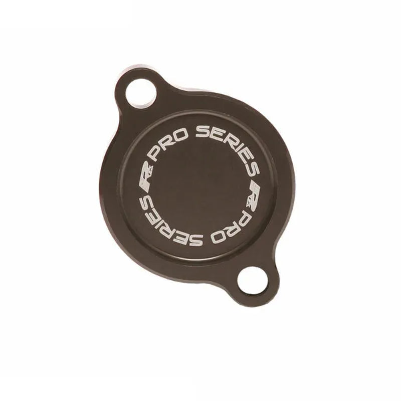 RFX Pro Oil Filter Cover - Mineral Grey