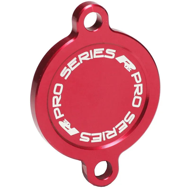 RFX Pro Oil Filter Cover - Mineral Grey
