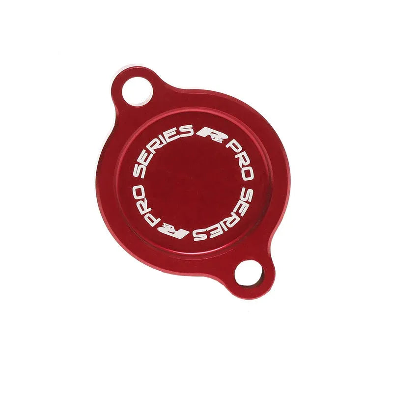 RFX Pro Oil Filter Cover (Red) - Kawasaki KXF250 | Femon Parts