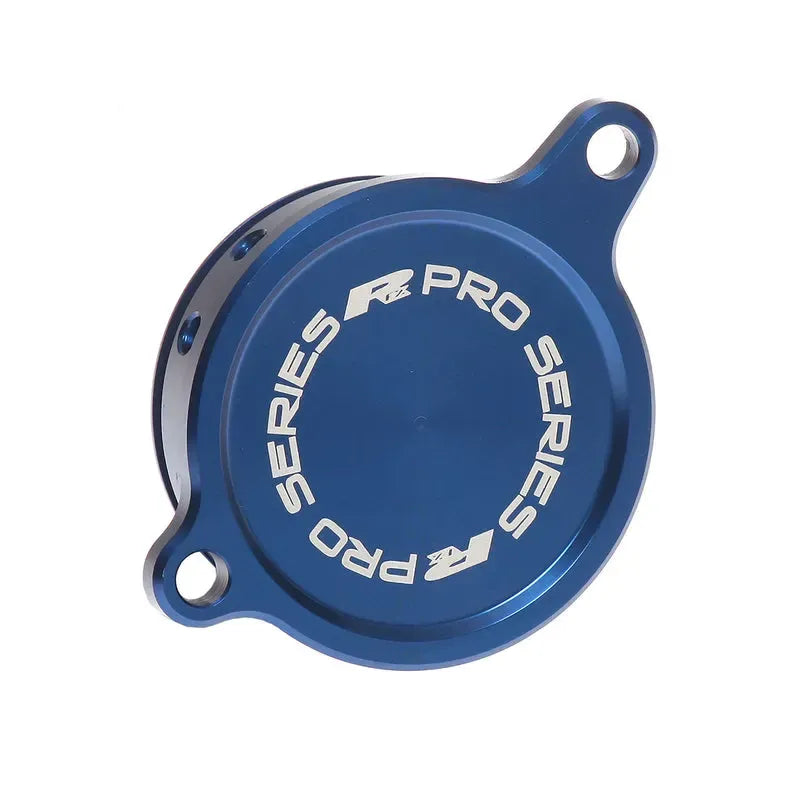 RFX PRO OIL FILTER COVER, BLU | Femon Parts