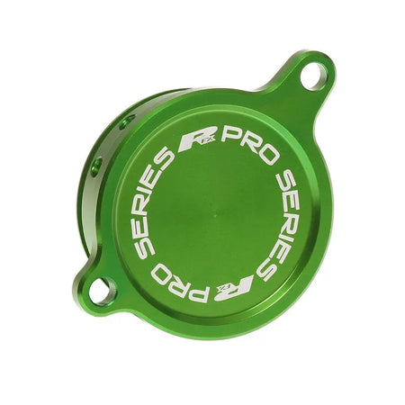 RFX Pro Oil Filter Cover (Green) - Kawasaki KXF450 | Femon Parts