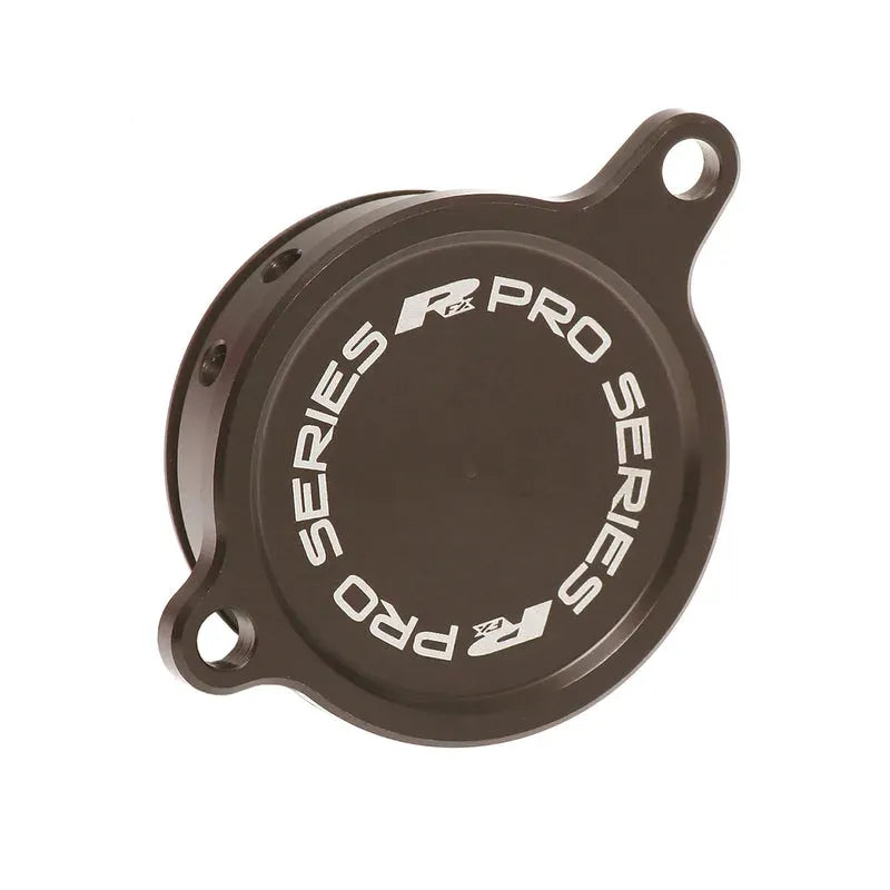 RFX Pro Oil Filter Cover (Hard Anodised) - Kawasaki KXF450 | Femon Parts