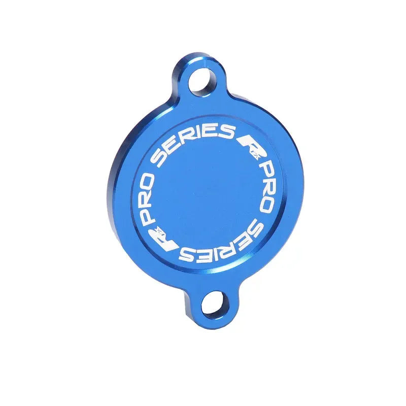 RFX Pro Oil Filter Cover (Blue) - Kawasaki KXF450 | Femon Parts