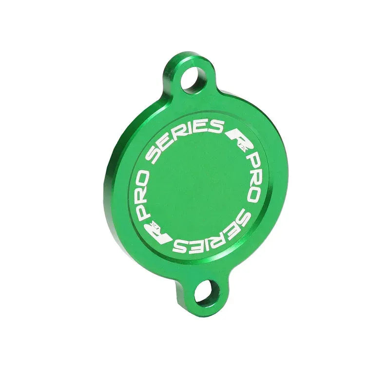RFX PRO OIL FILTER COVER, GRN | Femon Parts
