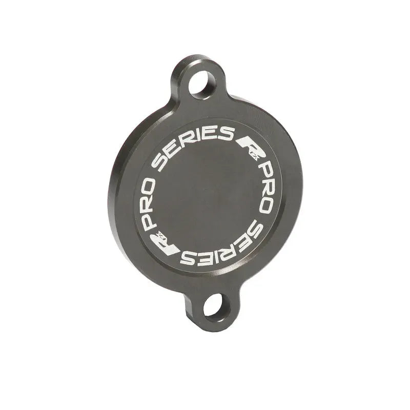 RFX PRO OIL FILTER COVER, GRY | Femon Parts