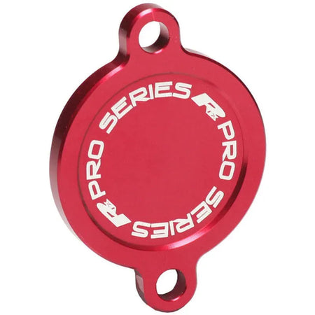 RFX PRO OIL FILTER COVER, RED | Femon Parts