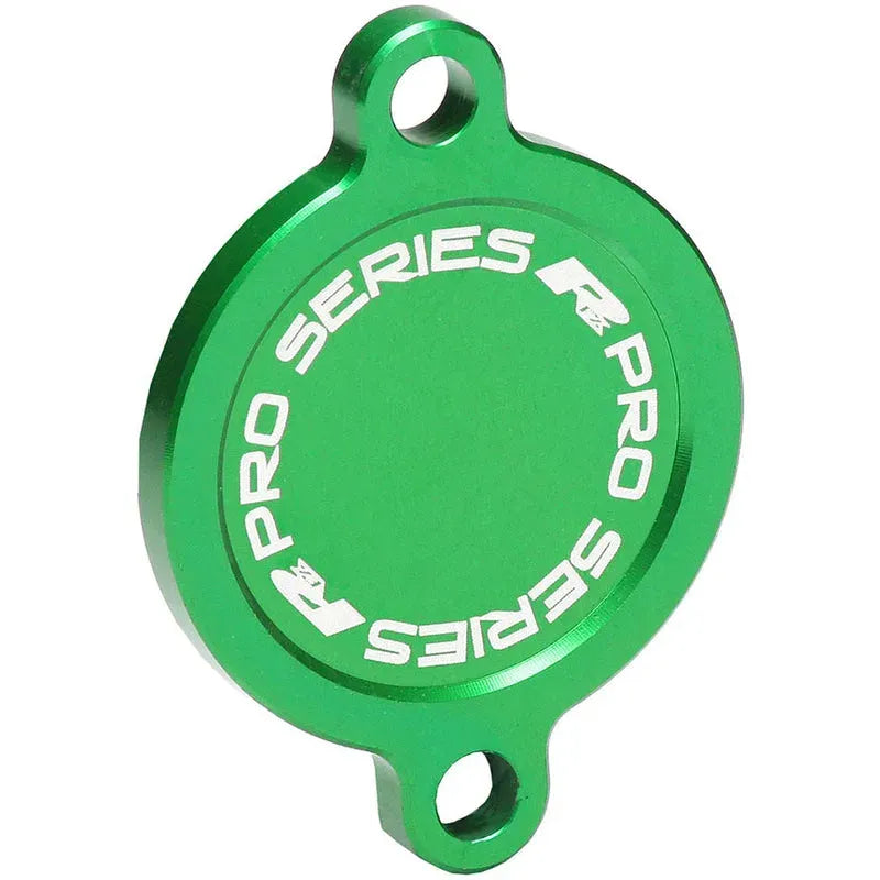 RFX Pro Oil Filter Cover - Green | Femon Parts