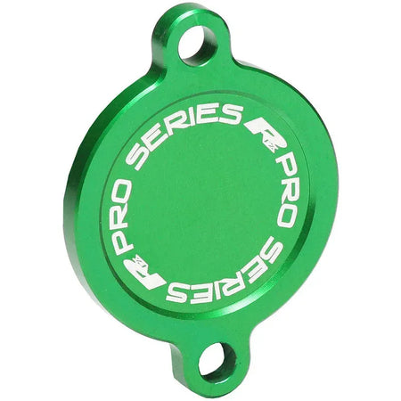 RFX Pro Oil Filter Cover - Green | Femon Parts
