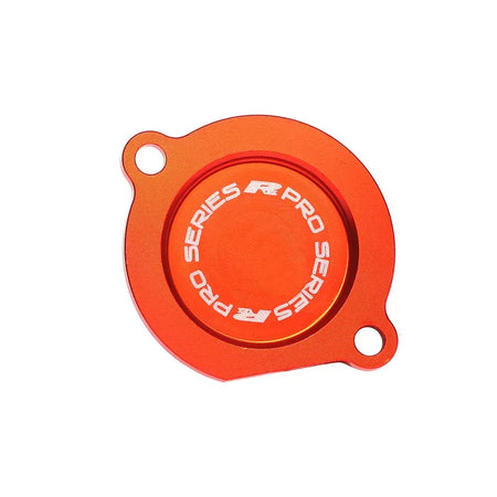 RFX Pro Oil Filter Cover (Orange) | Femon Parts