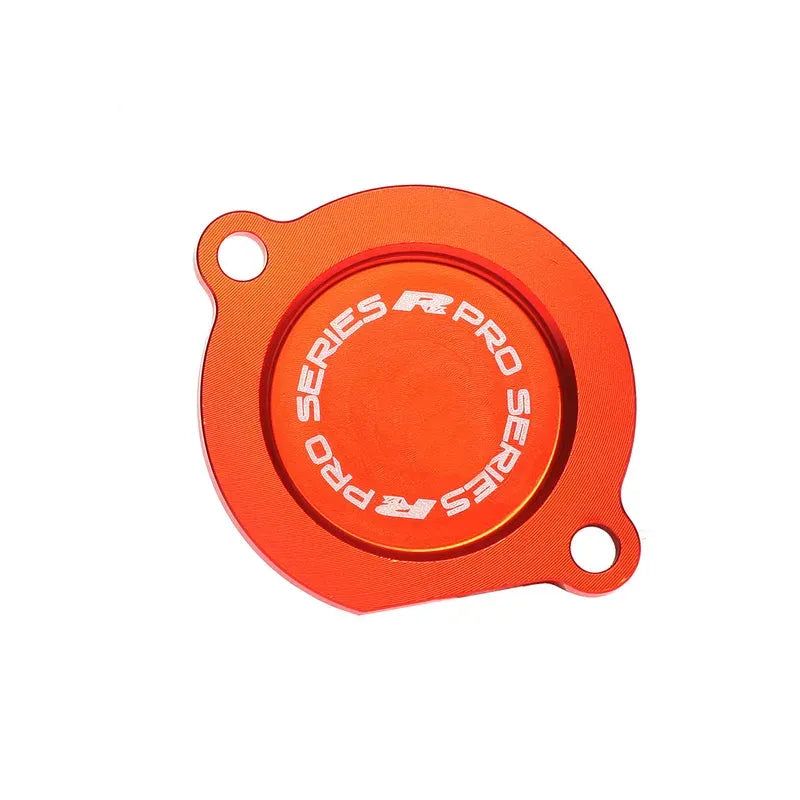 RFX Pro Oil Filter Cover (Orange) | Femon Parts