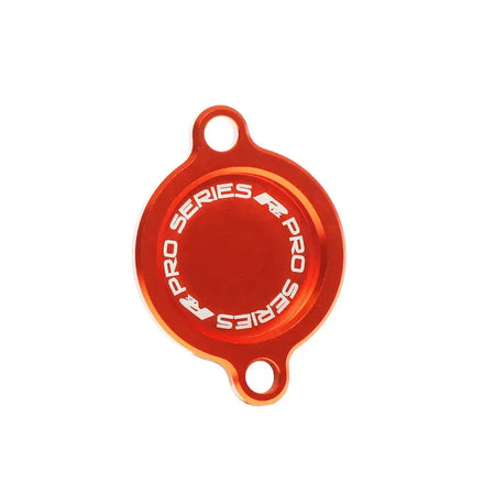 RFX Pro Oil Filter Cover - Orange | Femon Parts